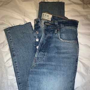 Free People jeans
